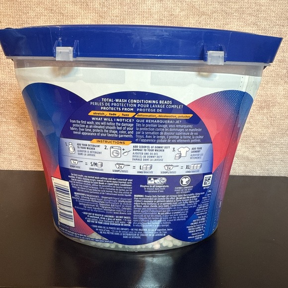 Downy Defy Damage Total Wash Conditioning Beads Floral Scent 18.10 Oz  Sealed P - Picture 2 of 7